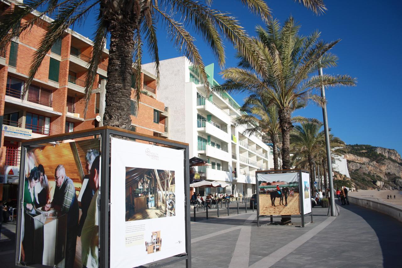 Sesimbra Mar Apartamento Eksteriør billede